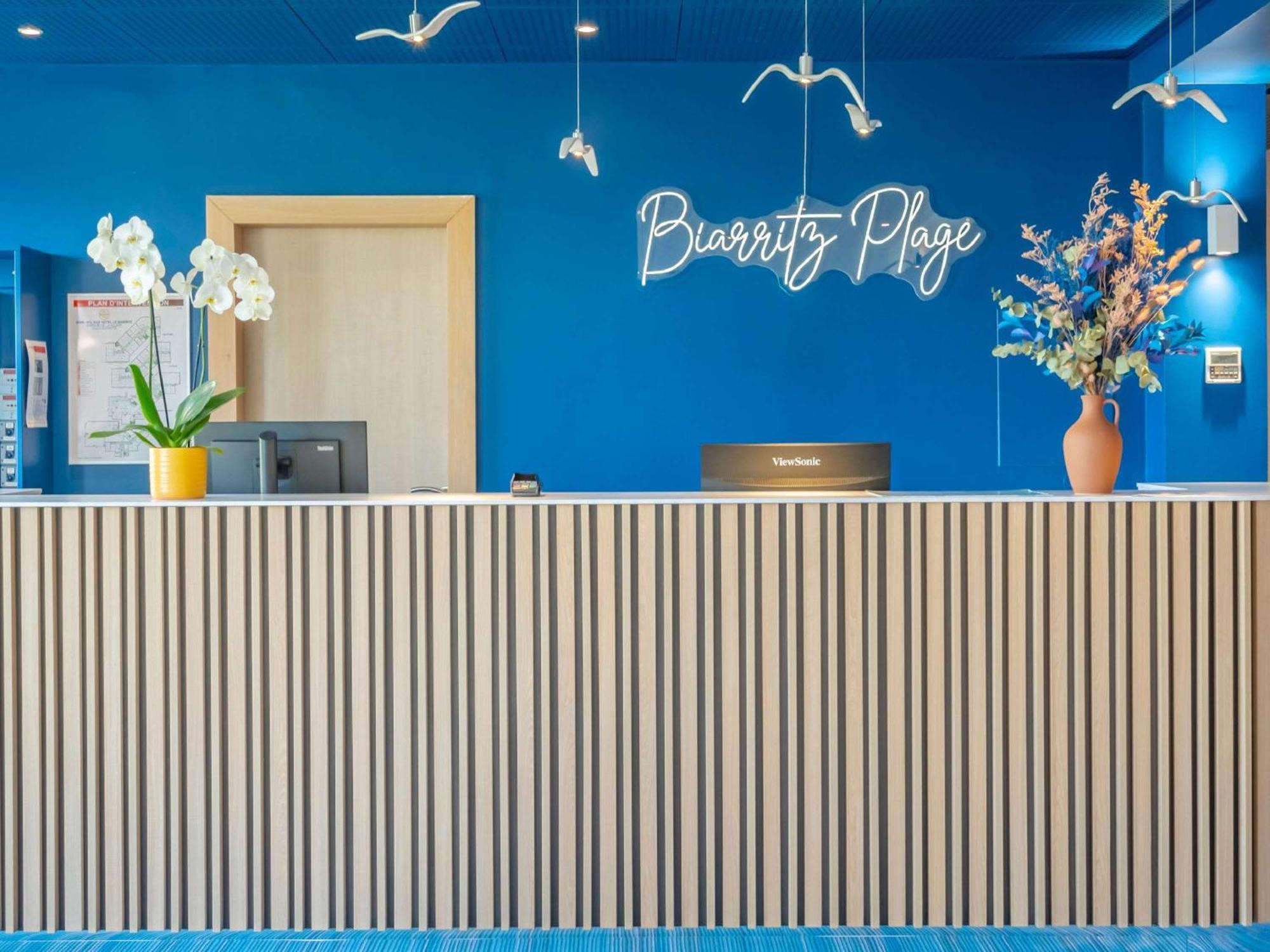 Ibis Styles Biarritz Plage Экстерьер фото