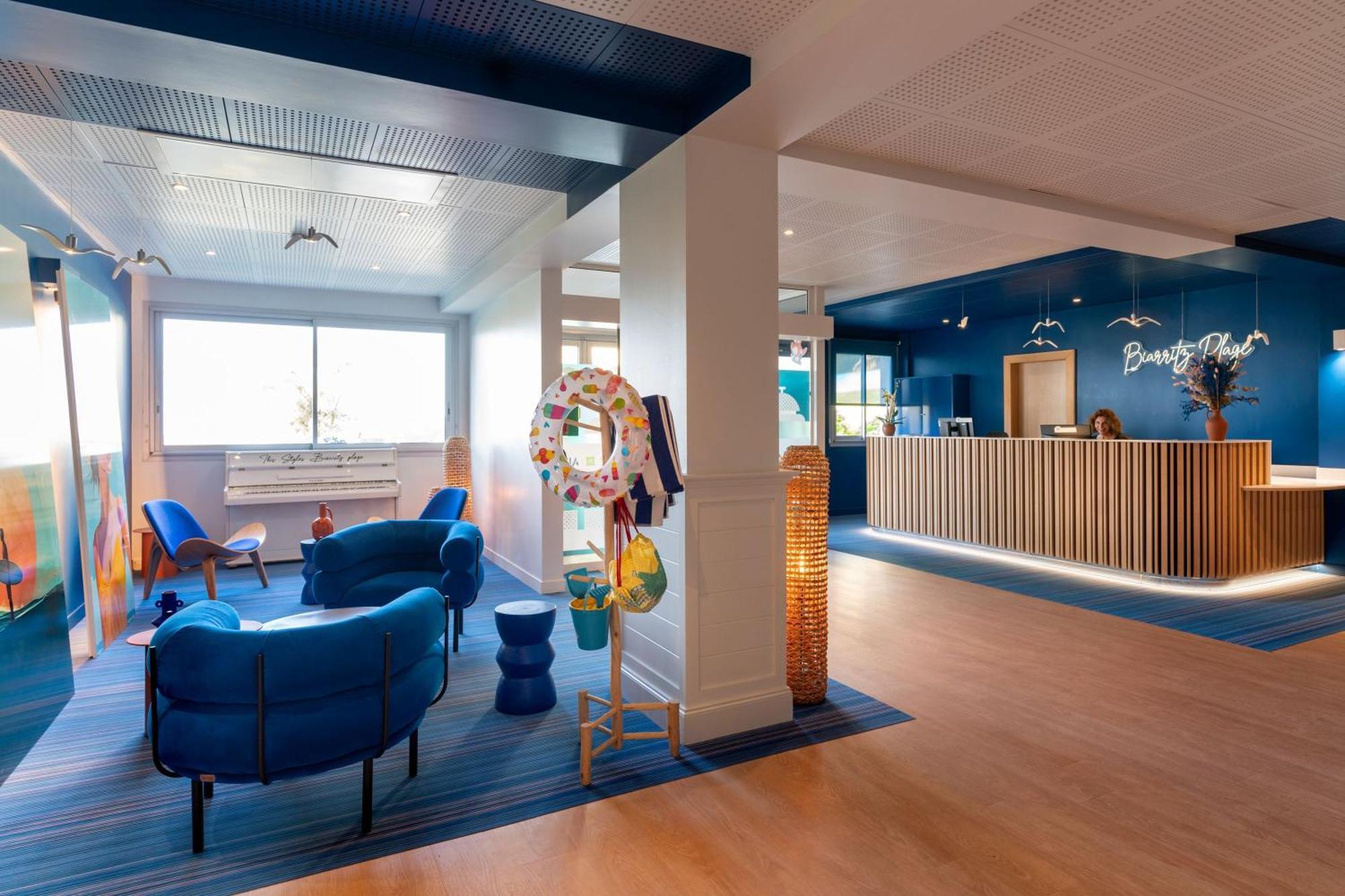 Ibis Styles Biarritz Plage Экстерьер фото