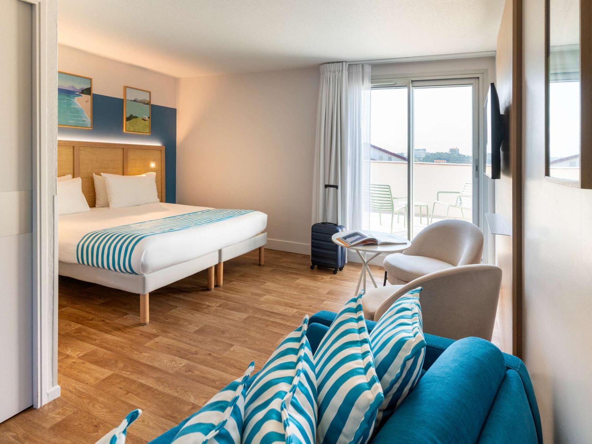 Отель Ibis Styles Biarritz Plage Экстерьер фото